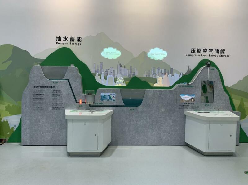 抽水蓄能、压缩空气储能