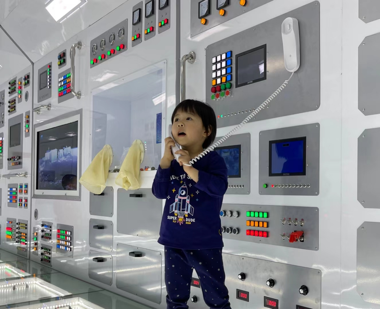 中国载人航天互动科普展 中国载人航天互动科普展