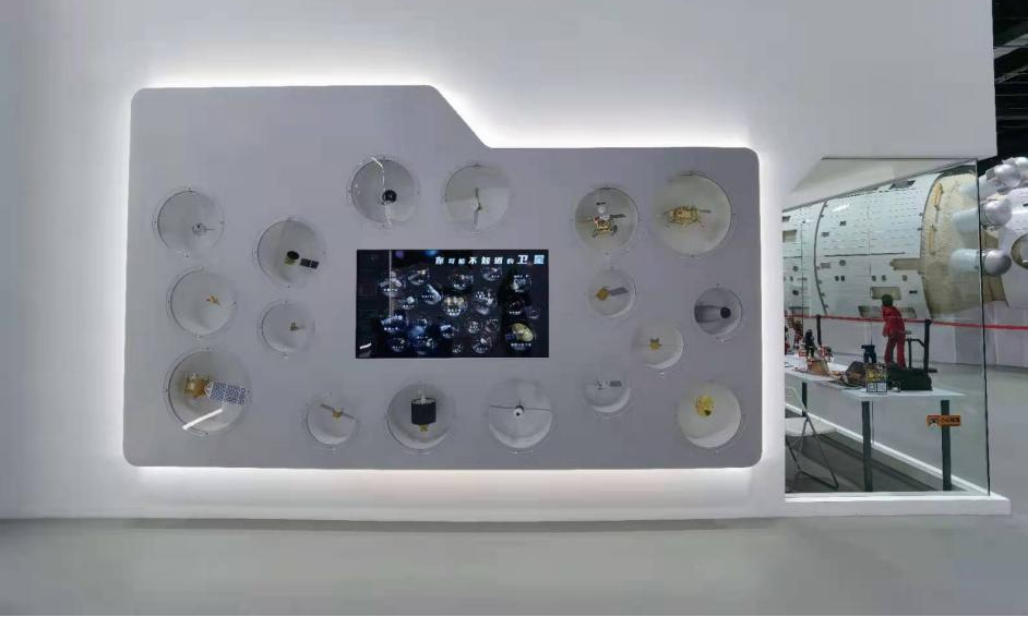 中国载人航天互动科普展 中国载人航天互动科普展