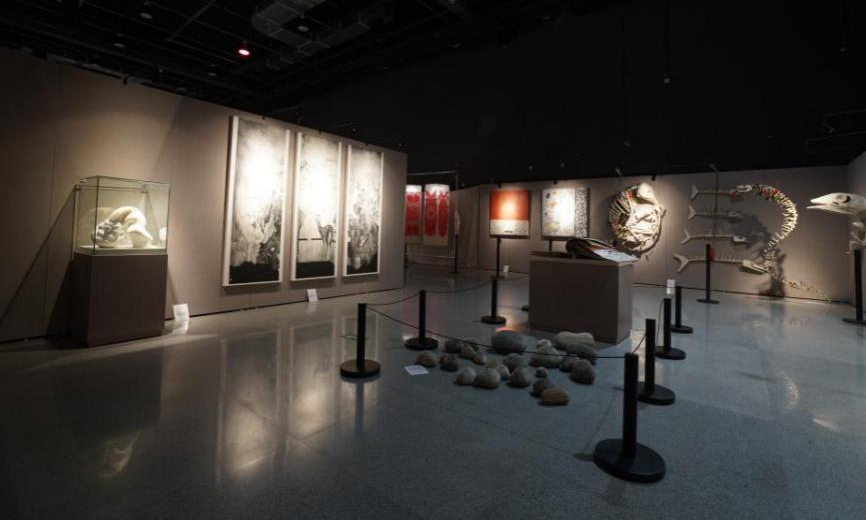 “艺之本”展区,中国古代科技文明